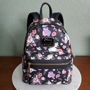 Disney Loungefly Alice in Wonderland Mini Backpack